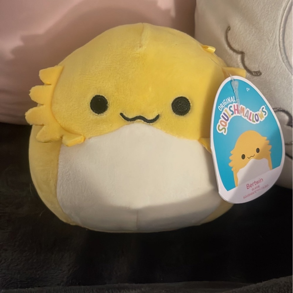 5inch bertwin squishmallow